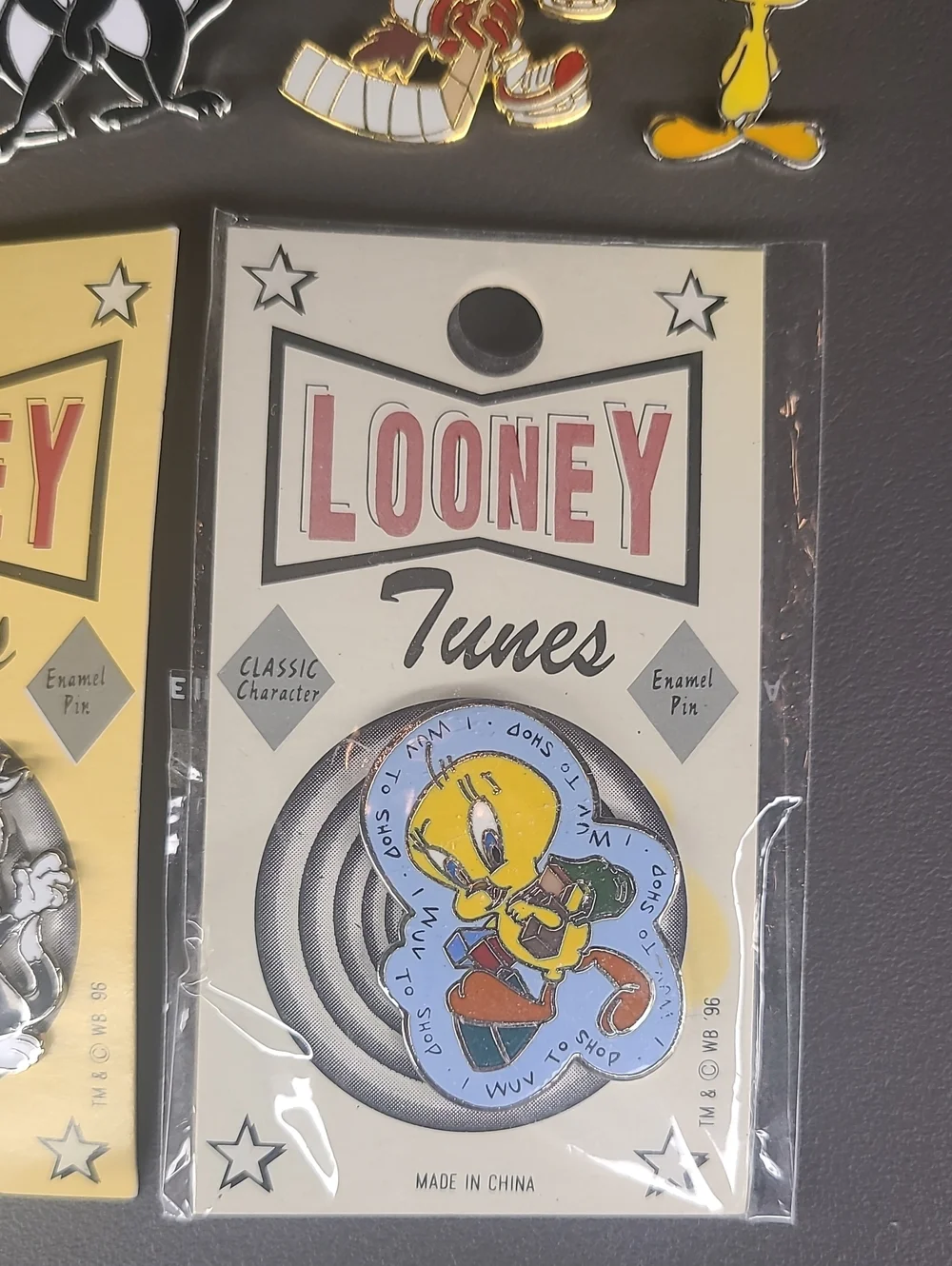 Vintage Looney Tunes Pins